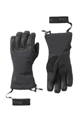 Rab Guide GTX Gauntlets in Black - front