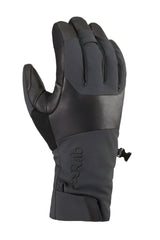 Rab Guide Lite GORE-TEX Gloves in Steel (Reference) - front