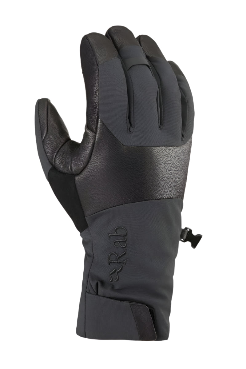 Rab Guide Lite GORE-TEX Gloves in Steel (Reference) - front