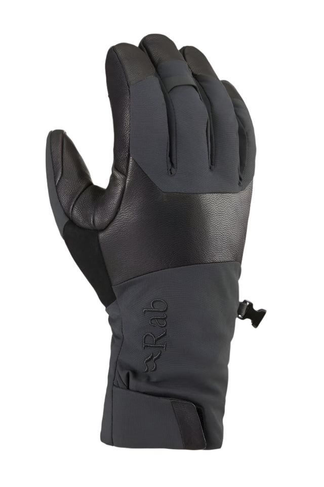 Rab Guide Lite GORE-TEX Gloves in Steel (Reference) - front