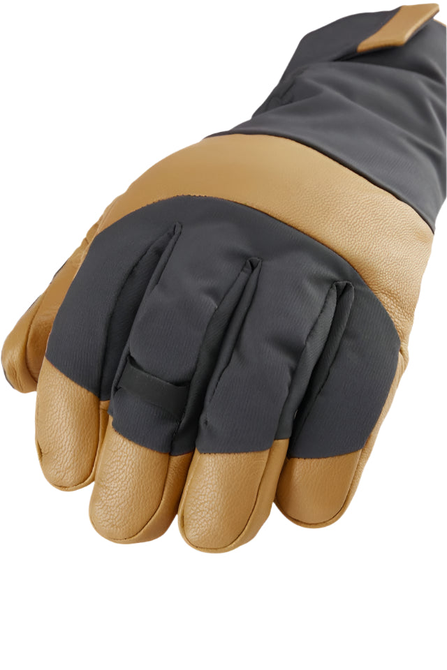 Rab Guide Lite GORE-TEX Gloves in Steel (Reference) - side