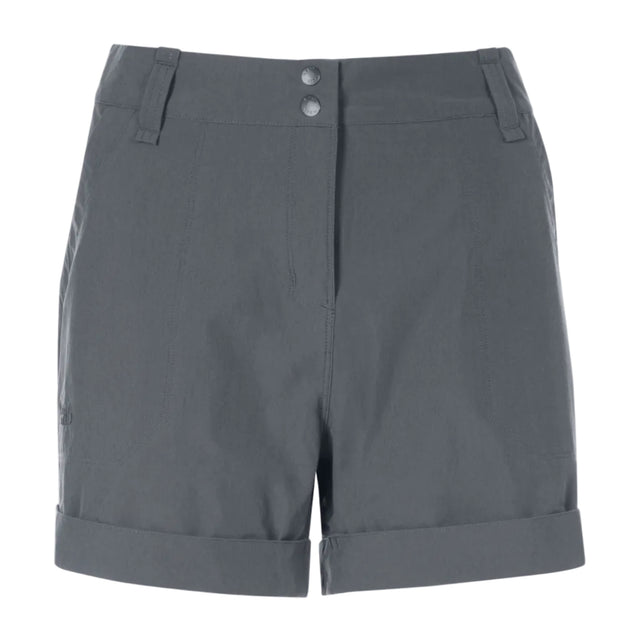 Rab Women's Helix Shorts in Graphene - front