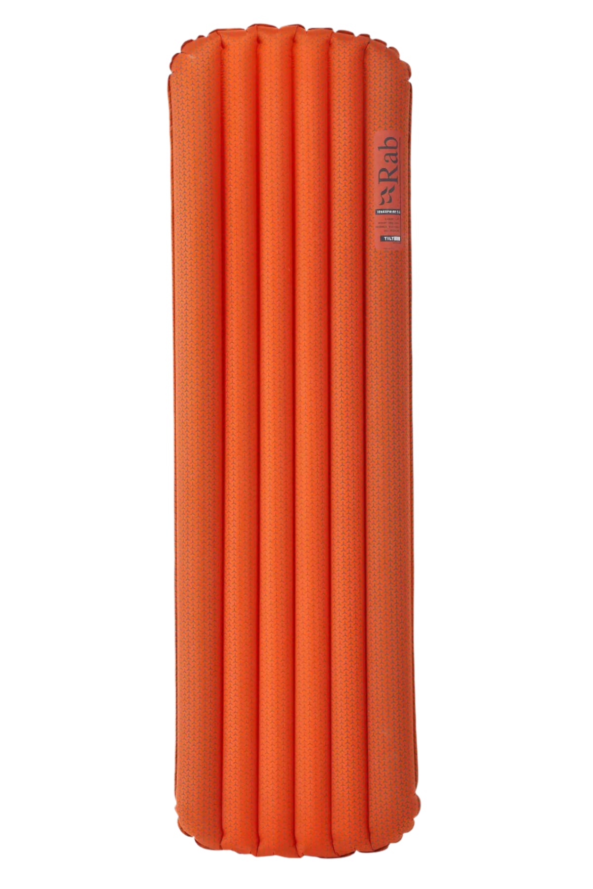 Rab Ionosphere 5.5 Sleep Pad in Firecracker - front