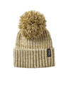 Rab Kharve Bobble Beanie in Dark Pollen/Pebble - front