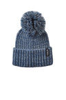 Rab Kharve Bobble Beanie in Tempest Blue/Orion Blue - front
