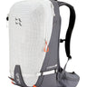 Rab Khroma 22L Ski Pack in Pewter - Front View
