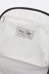 Rab Khroma 22L Ski Pack in Pewter - Label Detail