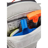 Rab Khroma 30L Ski Pack in Pewter - Avalanche Safety Pocket Detail