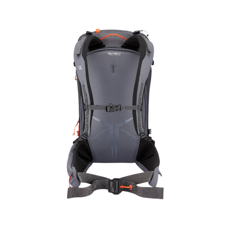 Rab Khroma 30L Ski Pack in Pewter - Back