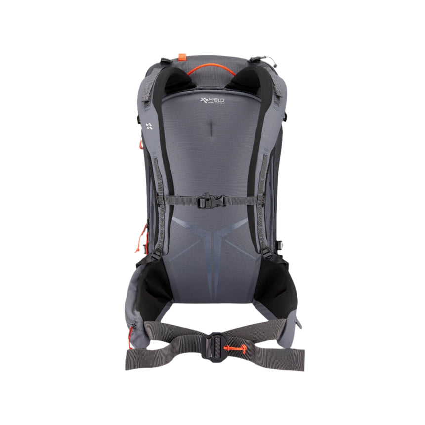 Rab Khroma 30L Ski Pack in Pewter - Back