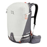 Rab Khroma 30L Ski Pack in Pewter - Front