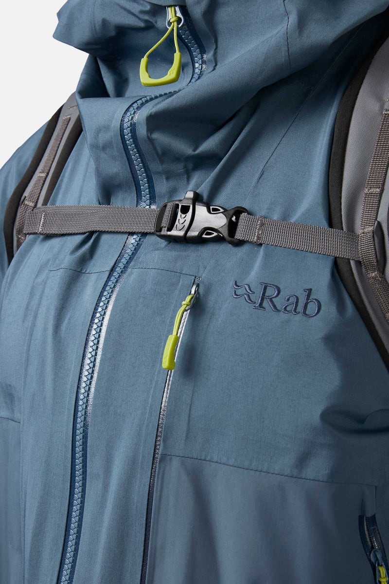 Rab Khroma 38L Ski Pack in Pewter - TPU Drop Pocket