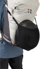 Rab Khroma 38L Ski Pack in Pewter - Detachable Helmet Holder