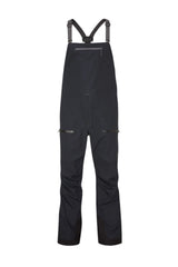 Rab Men's Khroma Kinetic Waterproof Bib Pants in Black - front