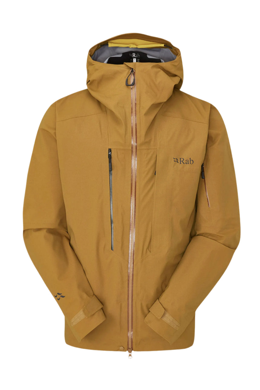 Rab Men's Khroma Kinetic Waterproof Ski Jacket in Footprint - front