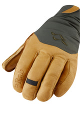 Rab Khroma Tour GORE-TEX Gloves in Army - Wrist Detail