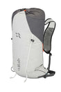 Rab Latok 20L Mountain Pack in Pewter/Graphene - Front View