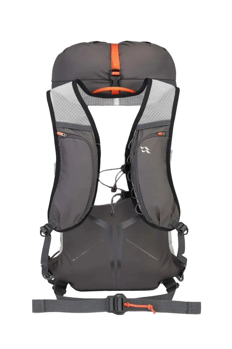 Rab Latok 20L Mountain Pack in Pewter/Graphene - Harness Detail