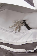 Rab Latok 20L Mountain Pack in Pewter/Graphene - Internal Security Pocket Detail
