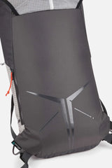 Rab Latok 20L Mountain Pack in Pewter/Graphene - Side View