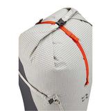 Rab Latok 38L Mountain Pack in Pewter - Compression Strap Detail
