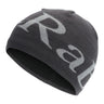 Rab Logo Beanie in Anthracite/Granite - front
