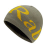 Rab Logo Beanie in Light Khaki/Sahara - front