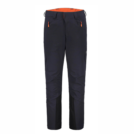 Rab Men's Ascendor AS Climbing Softshell Pants in Ebony - front
