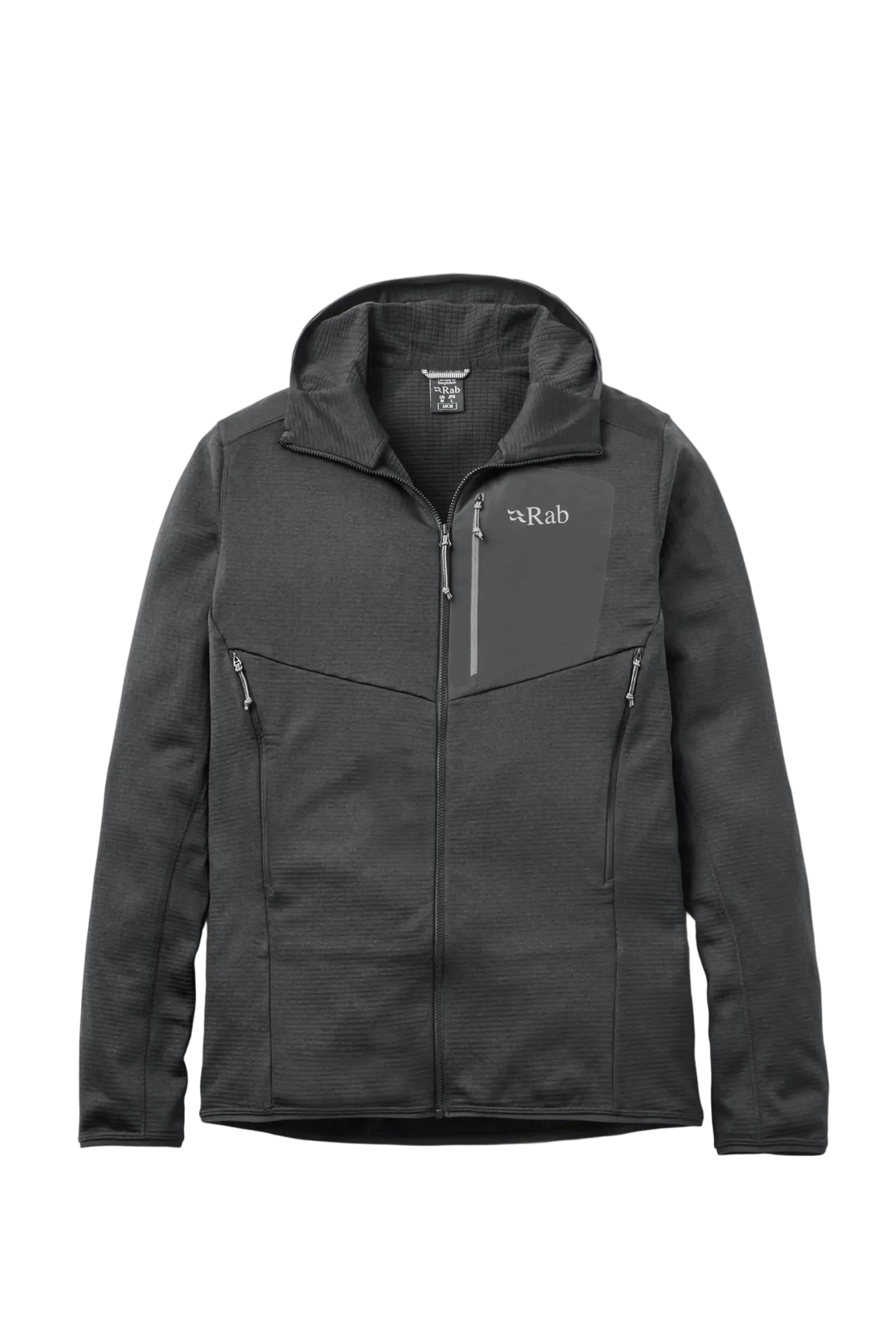 Rab Men's Ascendor Hoody in Black - front