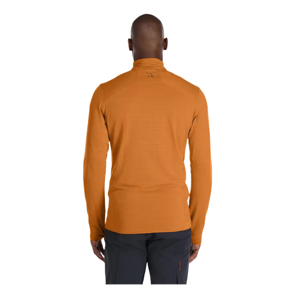 Rab Men's Ascendor Light Pull-on in Yellow (styling reference) - worn, back