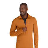 Rab Men's Ascendor Light Pull-on in Yellow (styling reference) - worn, three-quarter