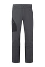 Rab Men's Ascendor Pants in Anthracite - front