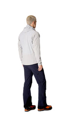 Rab Men's Ascendor Pro Hoody in Black - back, worn