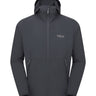 Rab Men's Borealis Hooded Jacket in Beluga - front