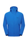 Rab Men's Borealis Hooded Jacket in Maya Blue - front
