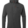 Rab Men's Capacitor Hoody in Graphene - front