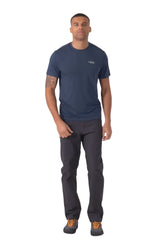 Rab Men's Crimp Logo Tee - worn