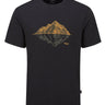 Rab Men's Crimp Reflection Tee in Beluga - front