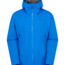 Rab Men's Downpour Light Waterproof Jacket in Maya Blue - front