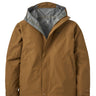 Rab Men's Downpour Waterproof Jacket in Oak - front