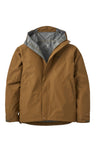 Rab Men's Downpour Waterproof Jacket in Oak - front