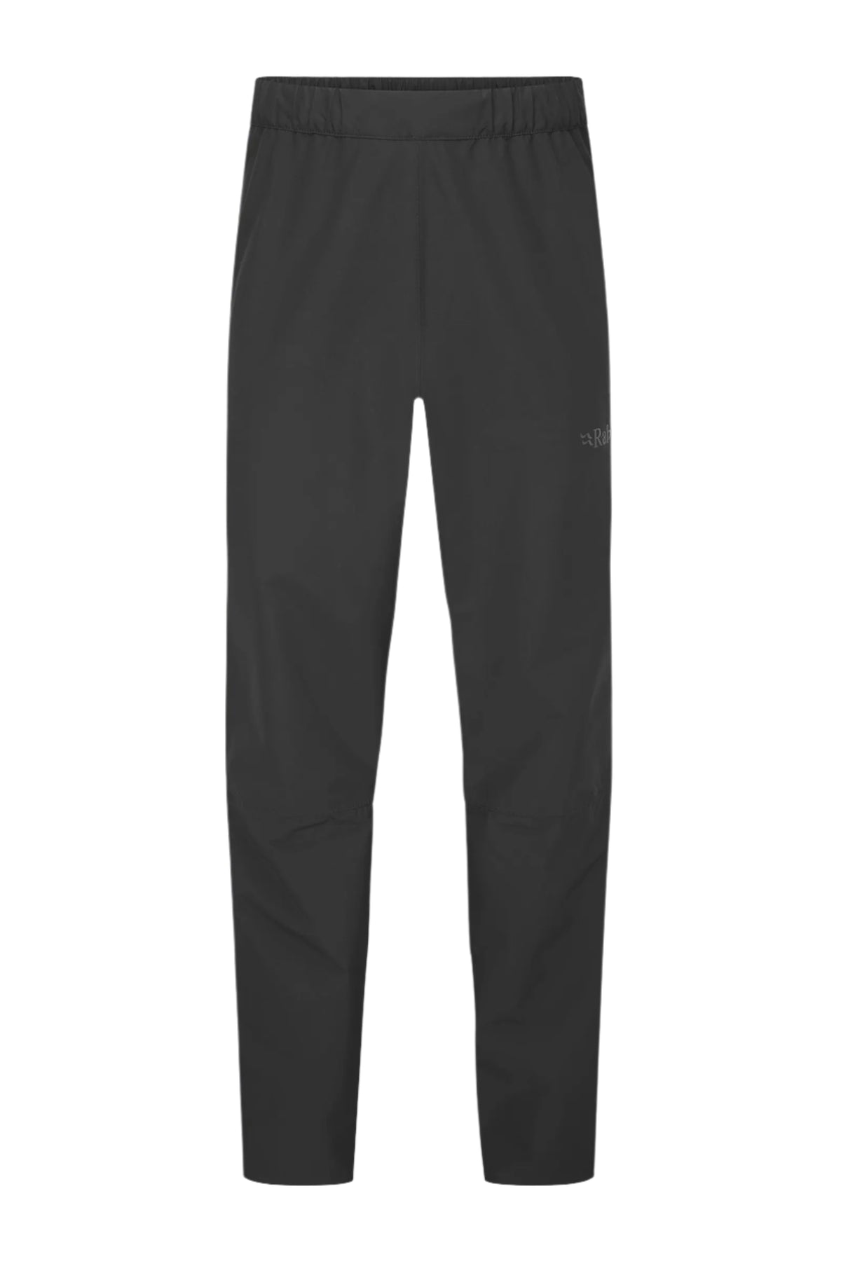 Rab Men's Downpour Waterproof Pants in Black - front