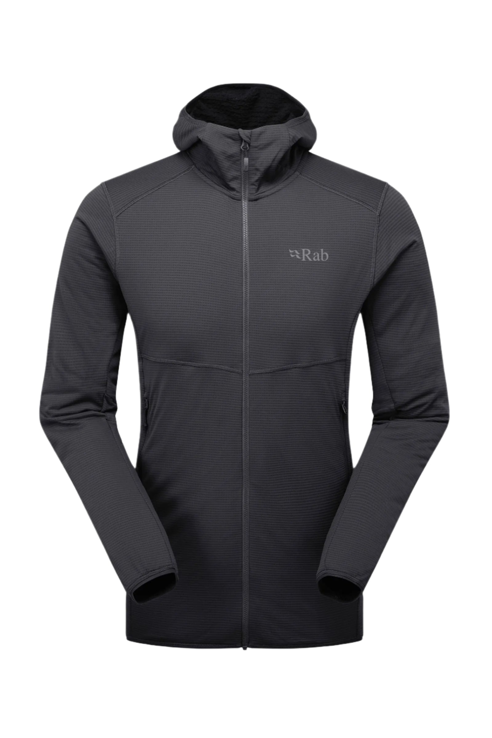Rab Men's Evolute Hoody in Beluga - front