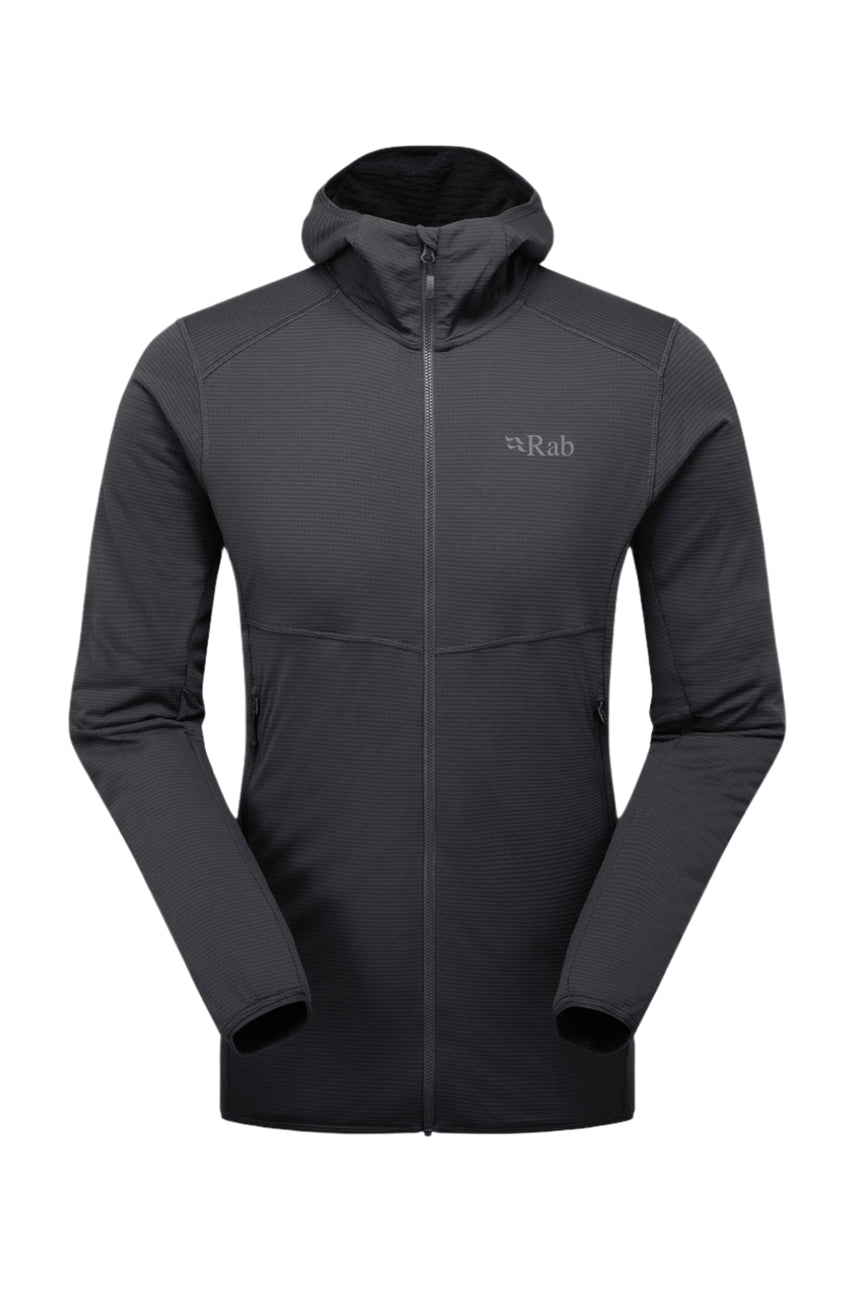 Rab Men's Evolute Hoody in Beluga - front