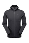 Rab Men's Evolute Hoody in Beluga - front