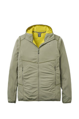 Rab Men's Evolute Hoody in Light Khaki - front