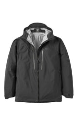 Rab Men's Firewall Guide Waterproof Jacket in Black - front