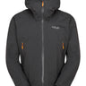 Rab Men's Firewall Light Waterproof Jacket in Anthracite - front