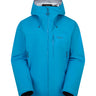 Rab Men's Firewall Mountain Waterproof Jacket in Maya Blue - front