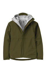 Rab Men's Firewall Waterproof Jacket in Army - front
